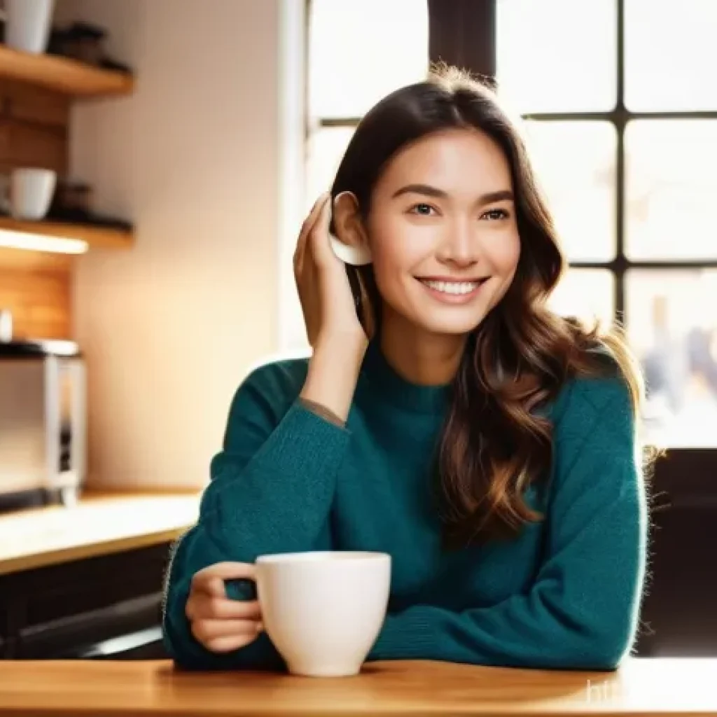 동기 유지에 효과적인 시각화 예시 - **Prompt 1: The Entrepreneur's Dream Coffee Shop**
    A vibrant, high-definition image of a young, ...