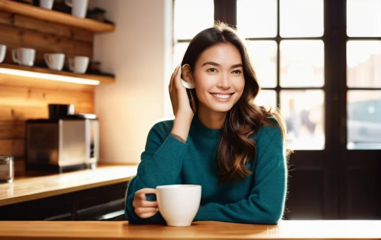 동기 유지에 효과적인 시각화 예시 - **Prompt 1: The Entrepreneur's Dream Coffee Shop**
A vibrant, high-definition image of a young, ...