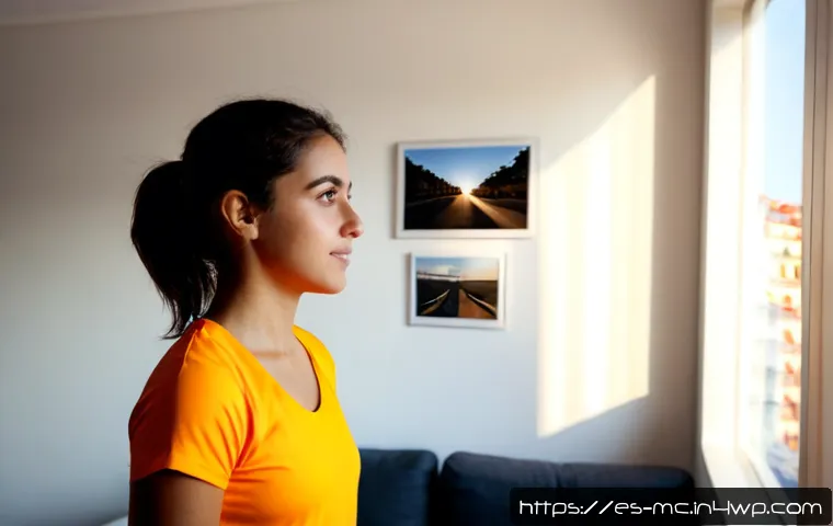 동기 부여를 위한 시각적 스토리텔링 - Photorealistic visual storytelling scene of a young Spanish-speaking woman in a bright apartment in ...